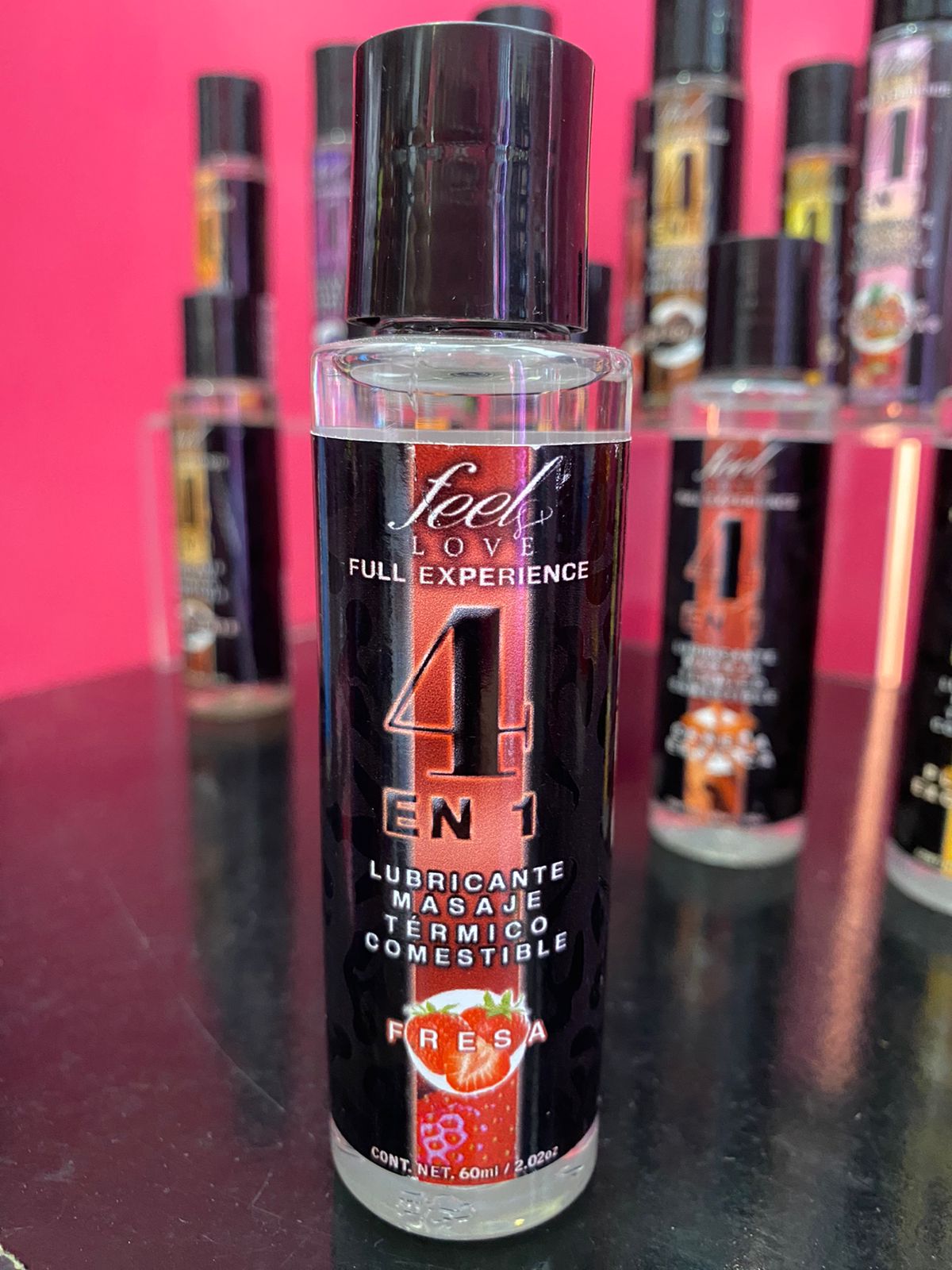 Lubricante 4 en 1 de 60 ml