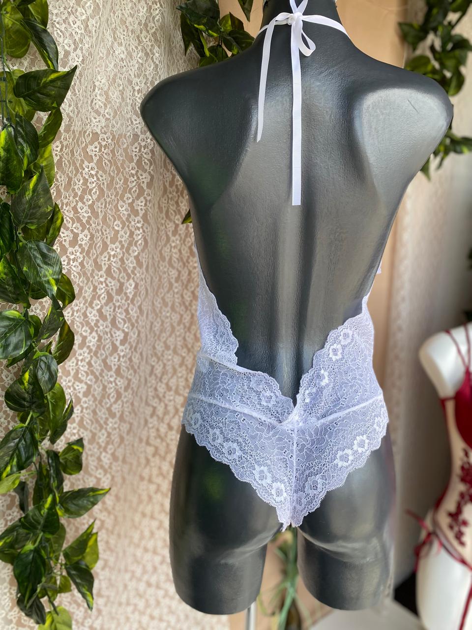 Body de encaje Unitalla