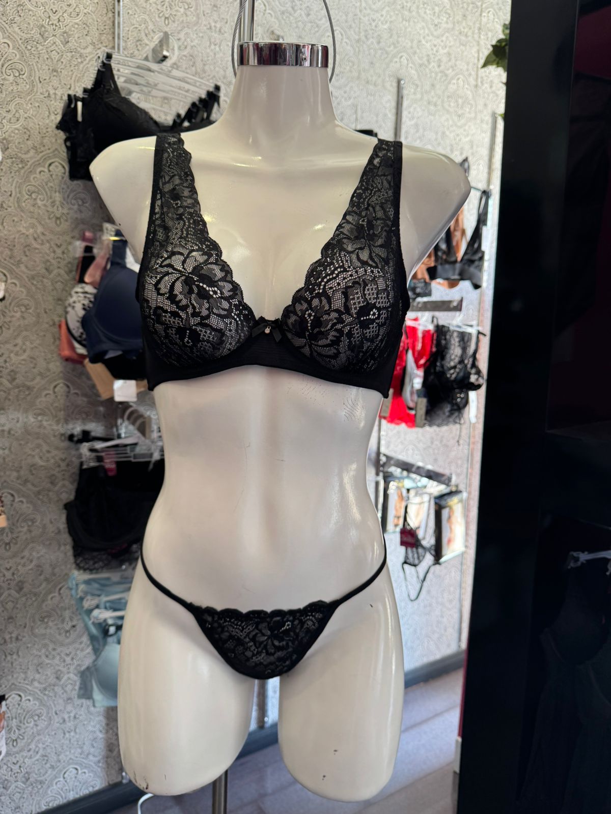 Coordinado 53023-blk