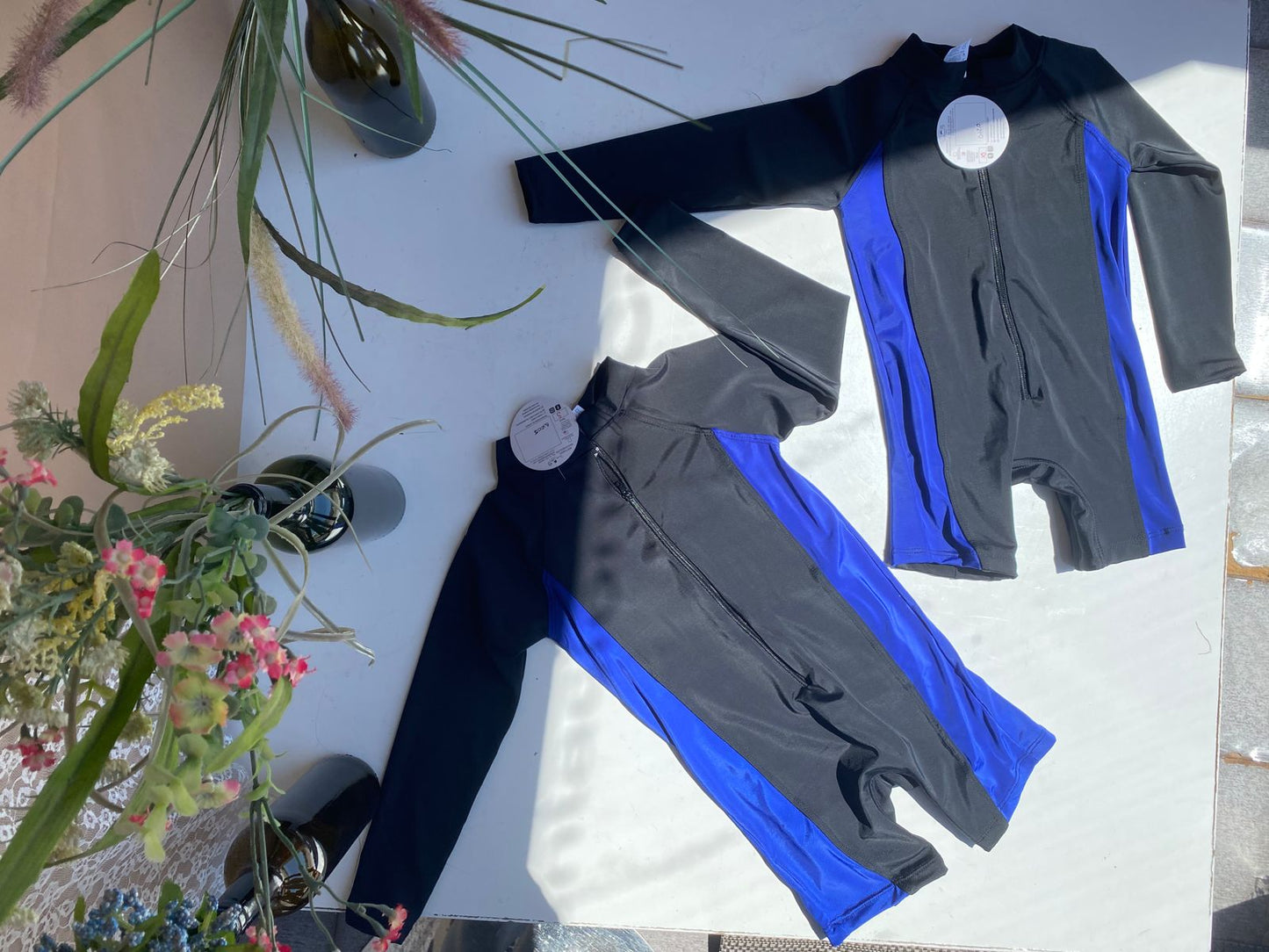 Trajes de baño para niño y niña