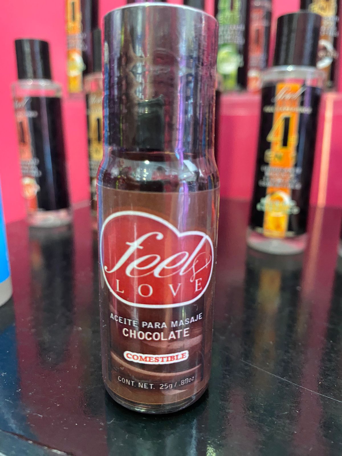 Aceite térmico para masaje 25gr