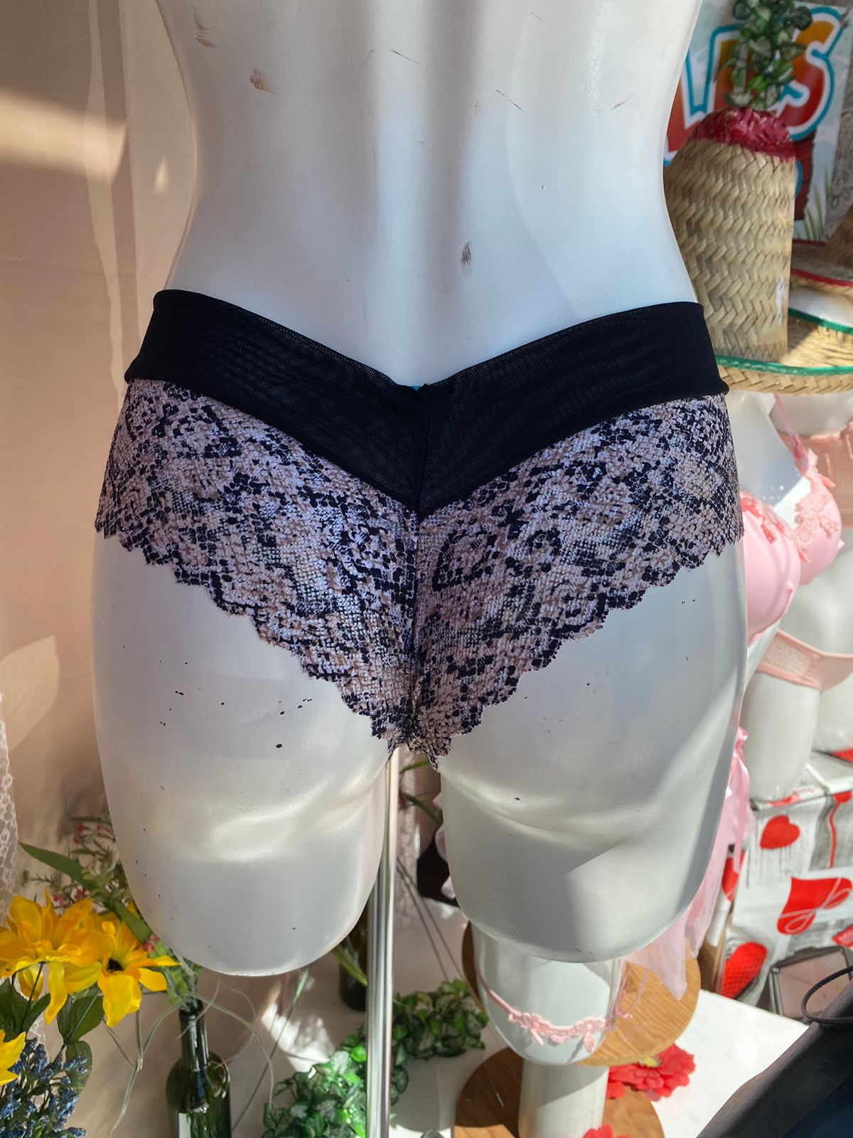 Cachetero Animal Print Nude