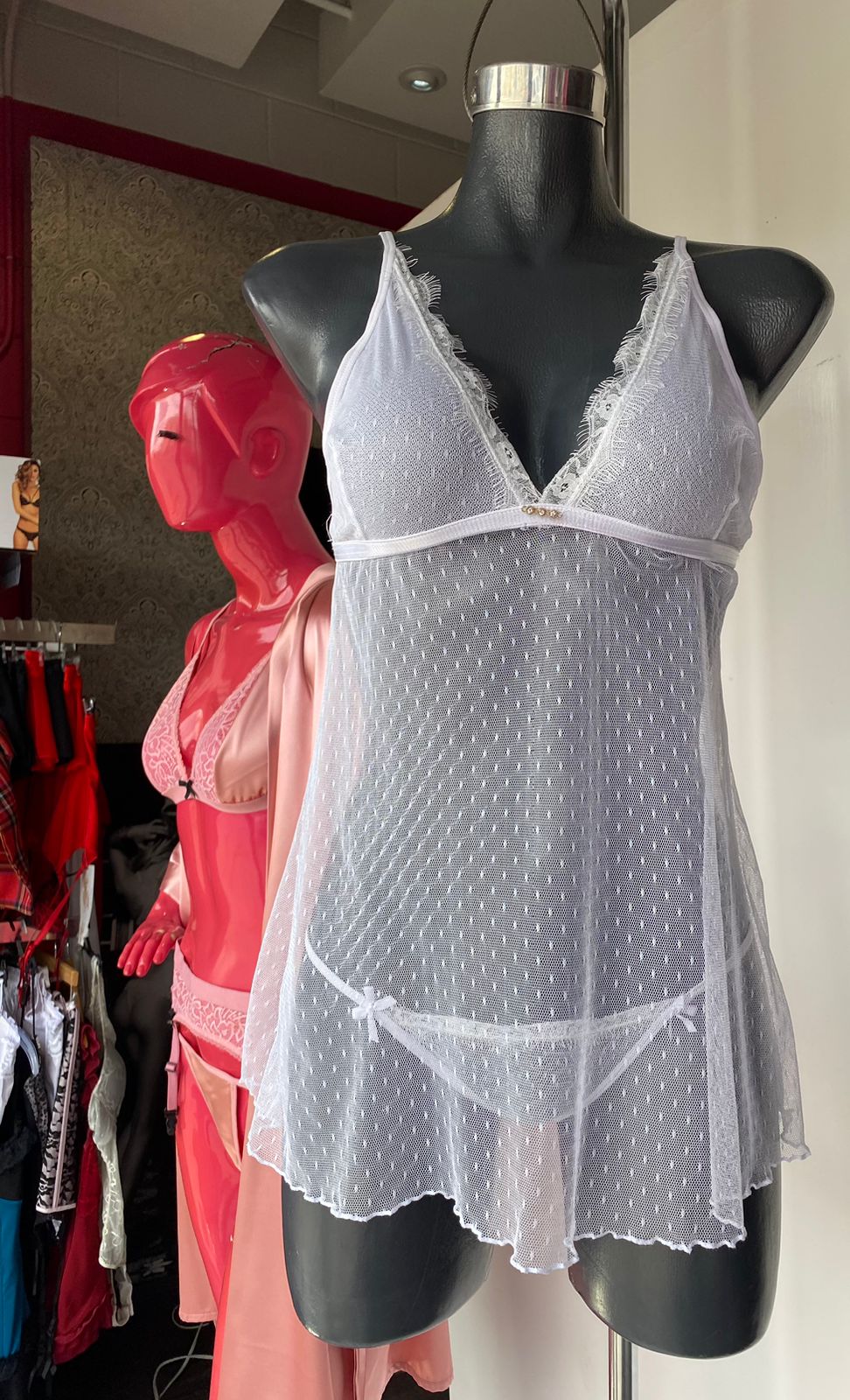 Baby doll blanco