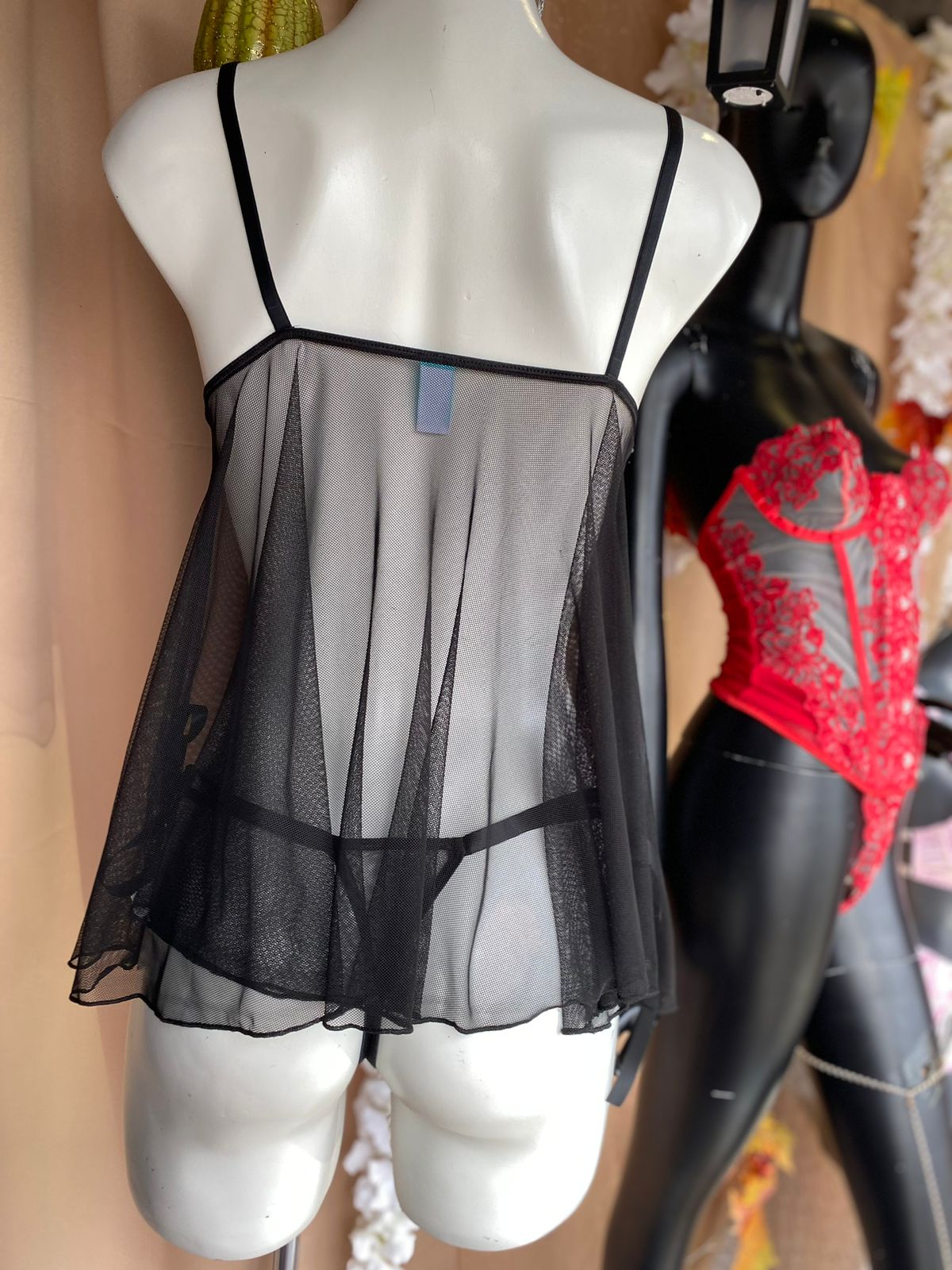 Baby doll lentejuela