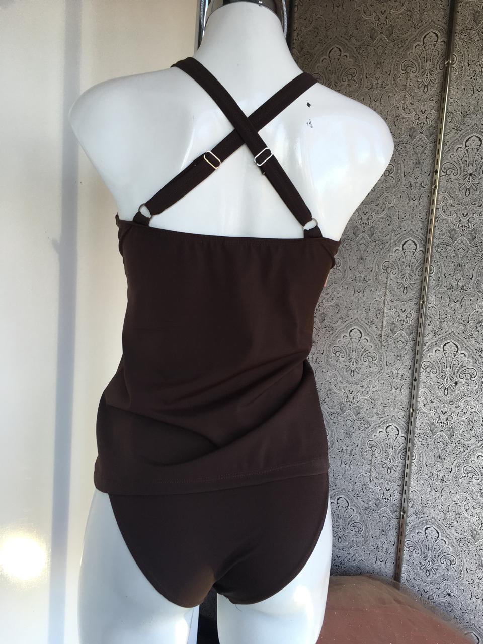 Traje de baño de blusa larga