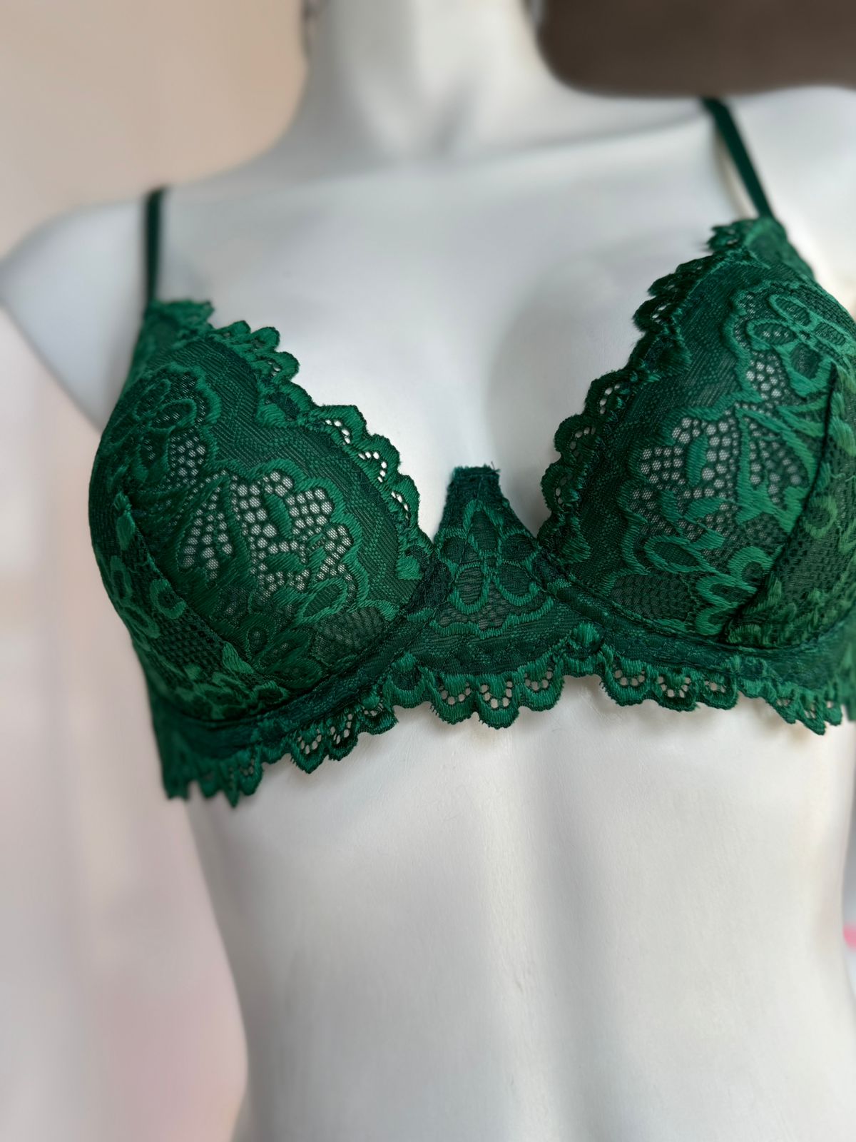 Bralette verde