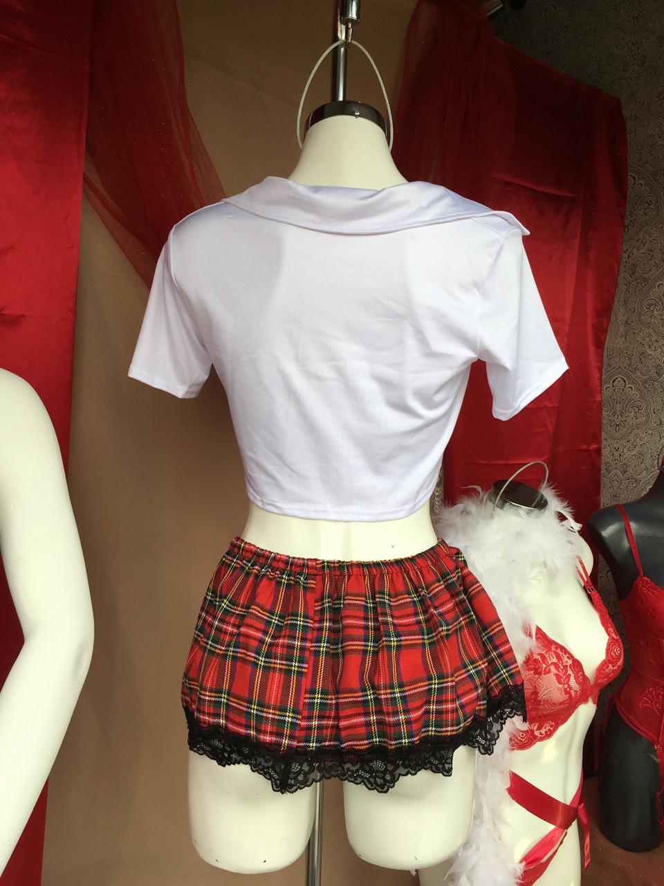 Disfraz de colegiala