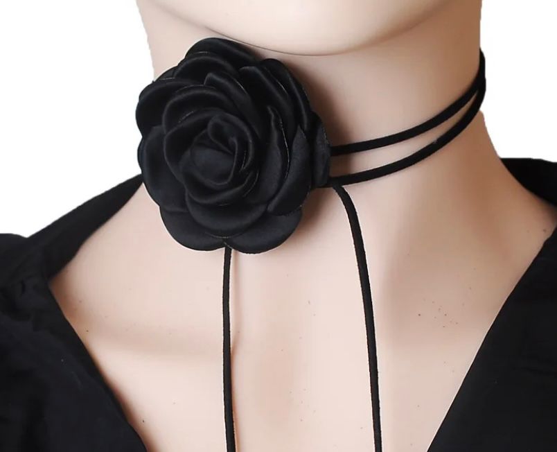Collar de flor