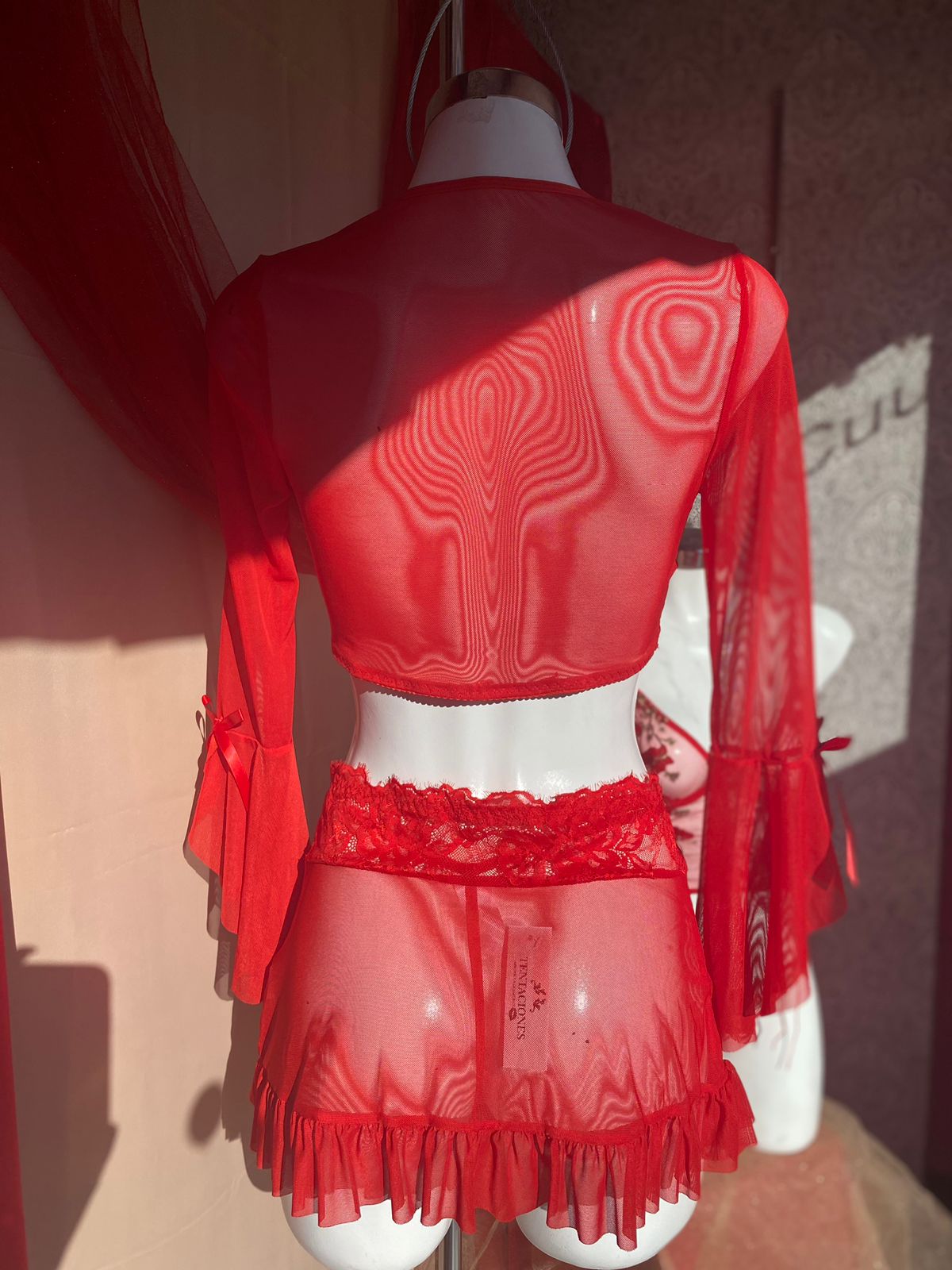 Conjunto manga larga