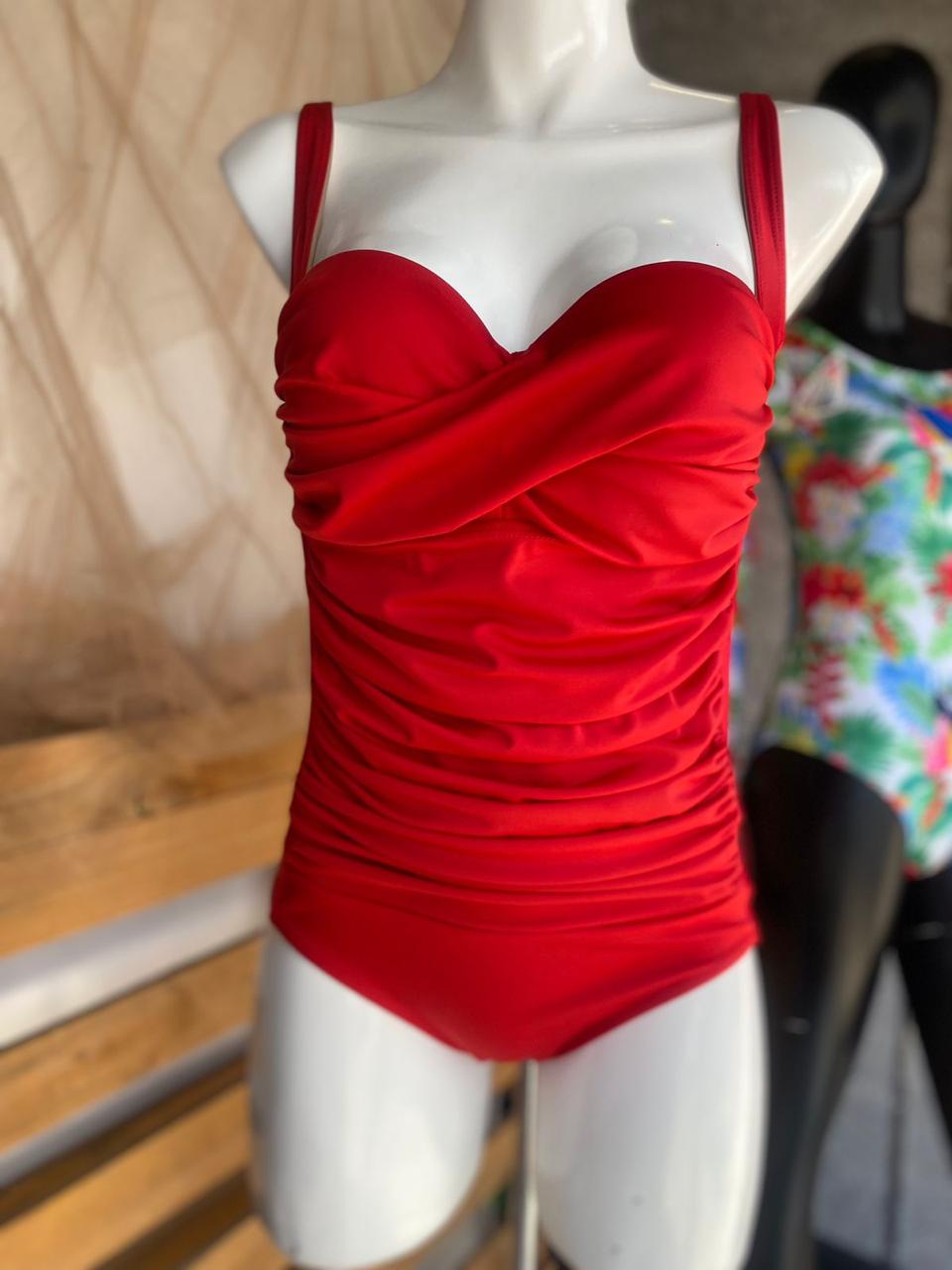 Traje de baño control cintura