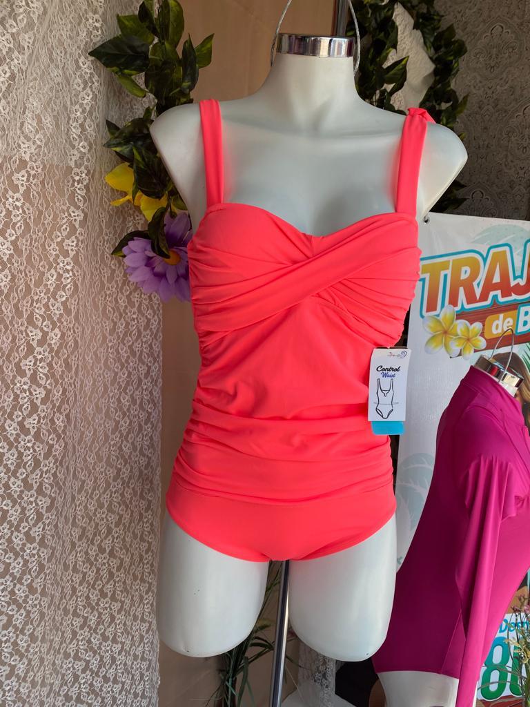 Traje de baño control cintura
