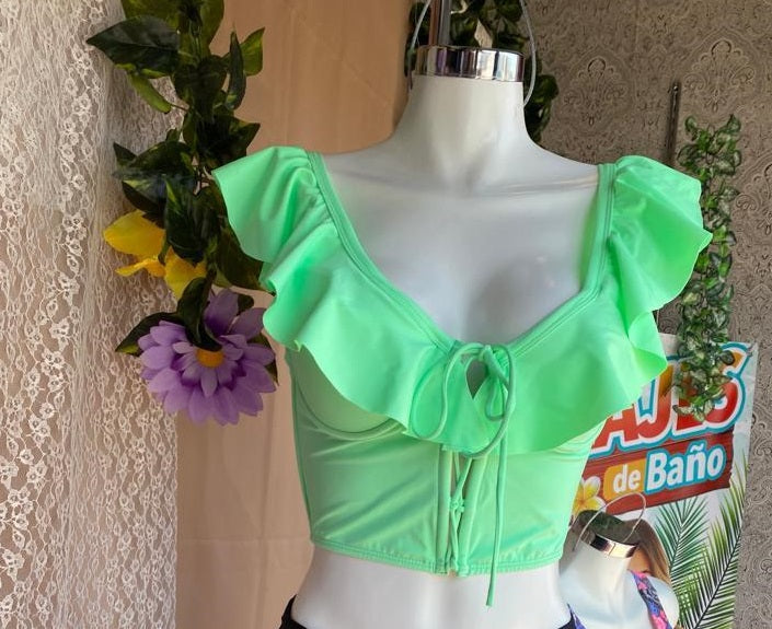 Top de traje de baño