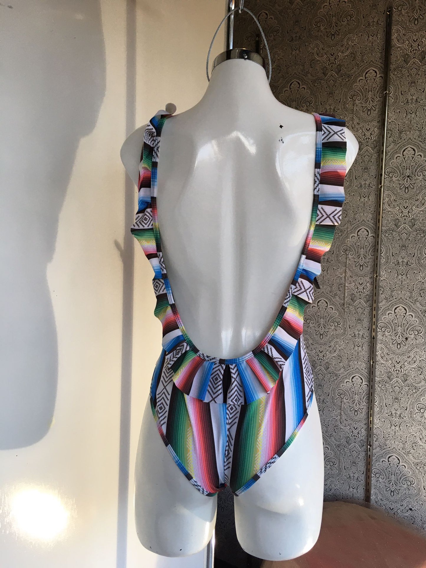 Traje de baño de colores