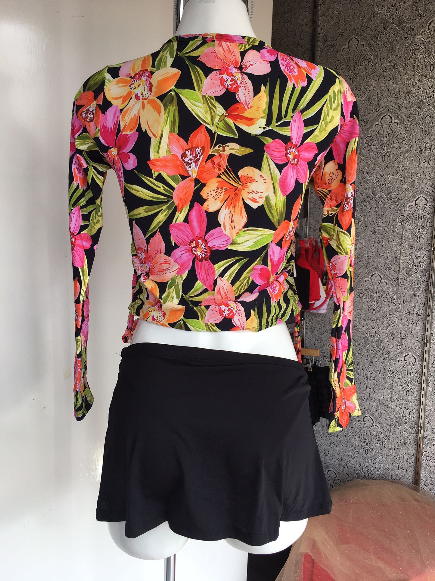 Traje de baño manga larga