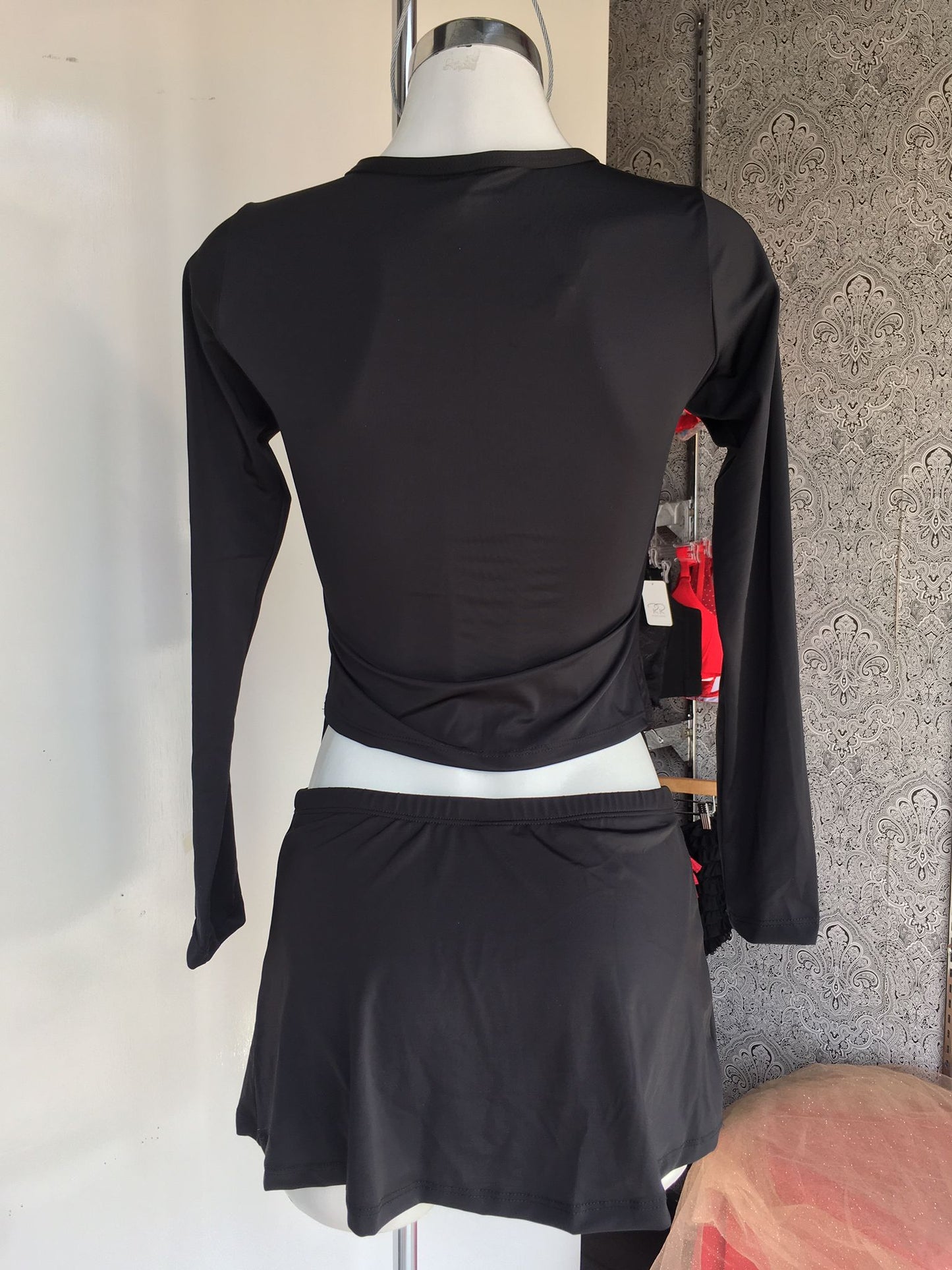 Traje de baño con falda