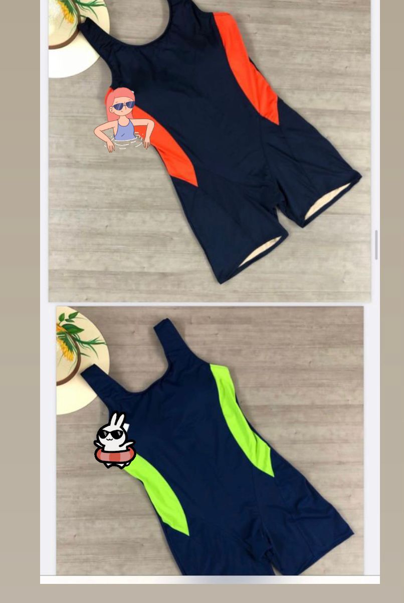 Traje de baño para natación