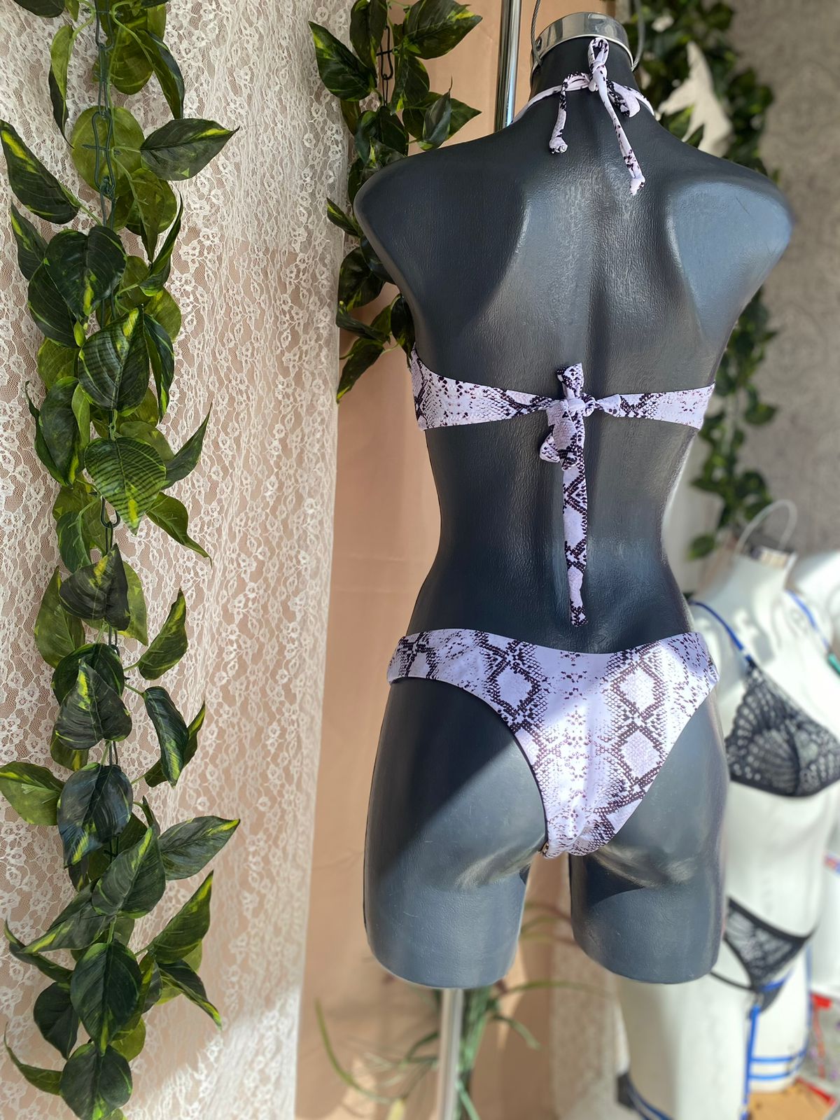 Traje de baño blanco