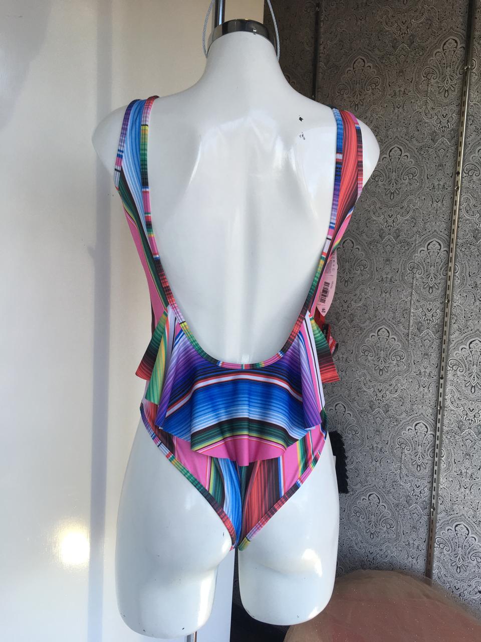 Traje de baño de colores