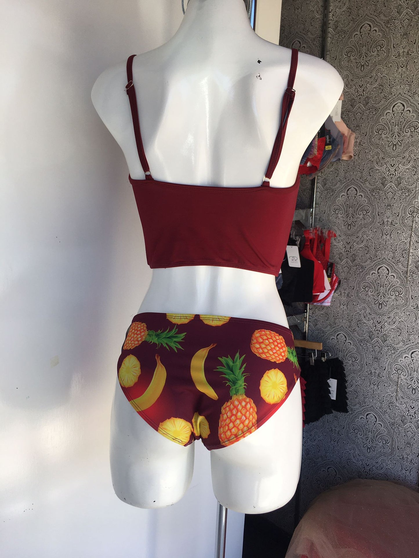 Traje de baño de frutas