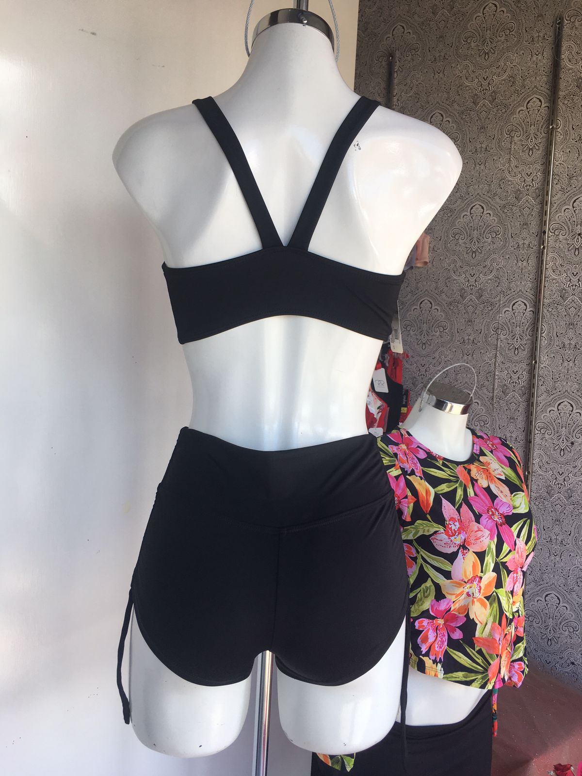 Traje de baño de short