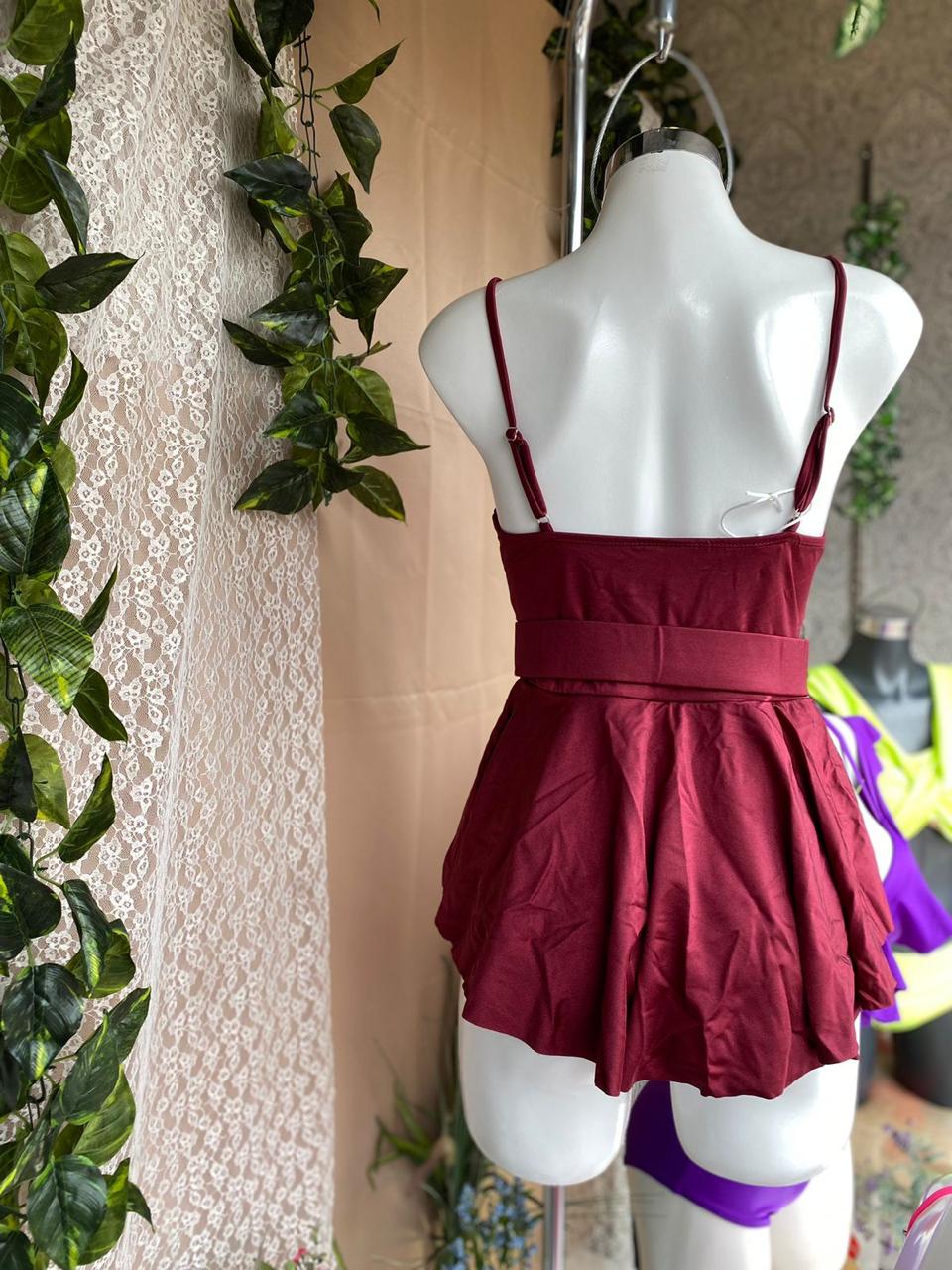 Traje de baño vestido