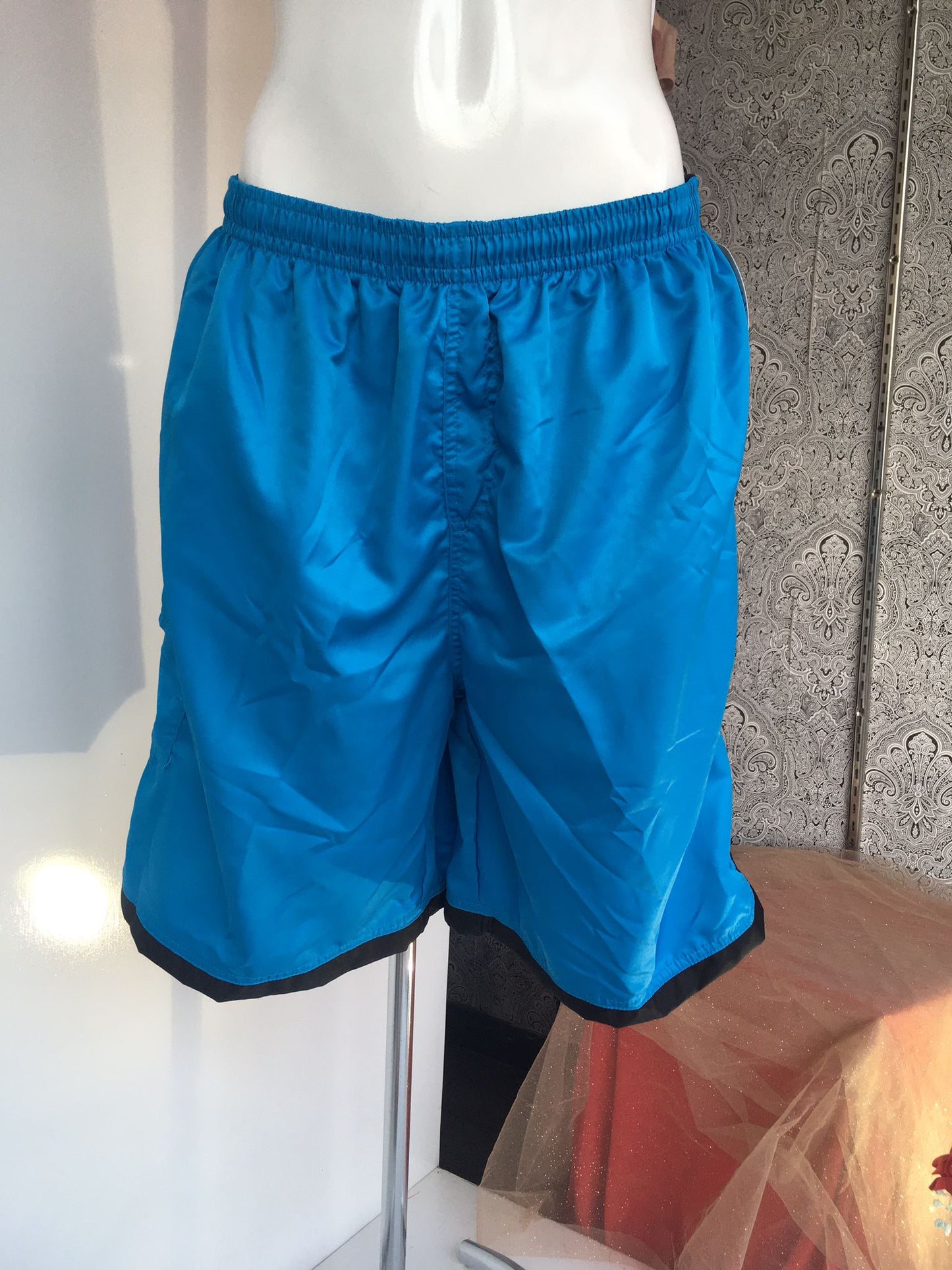 Traje de baño hombre azul