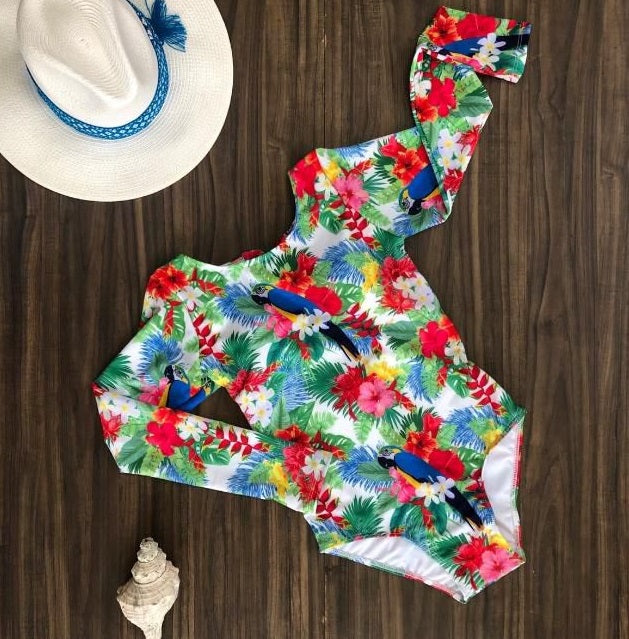 Traje de baño manga larga