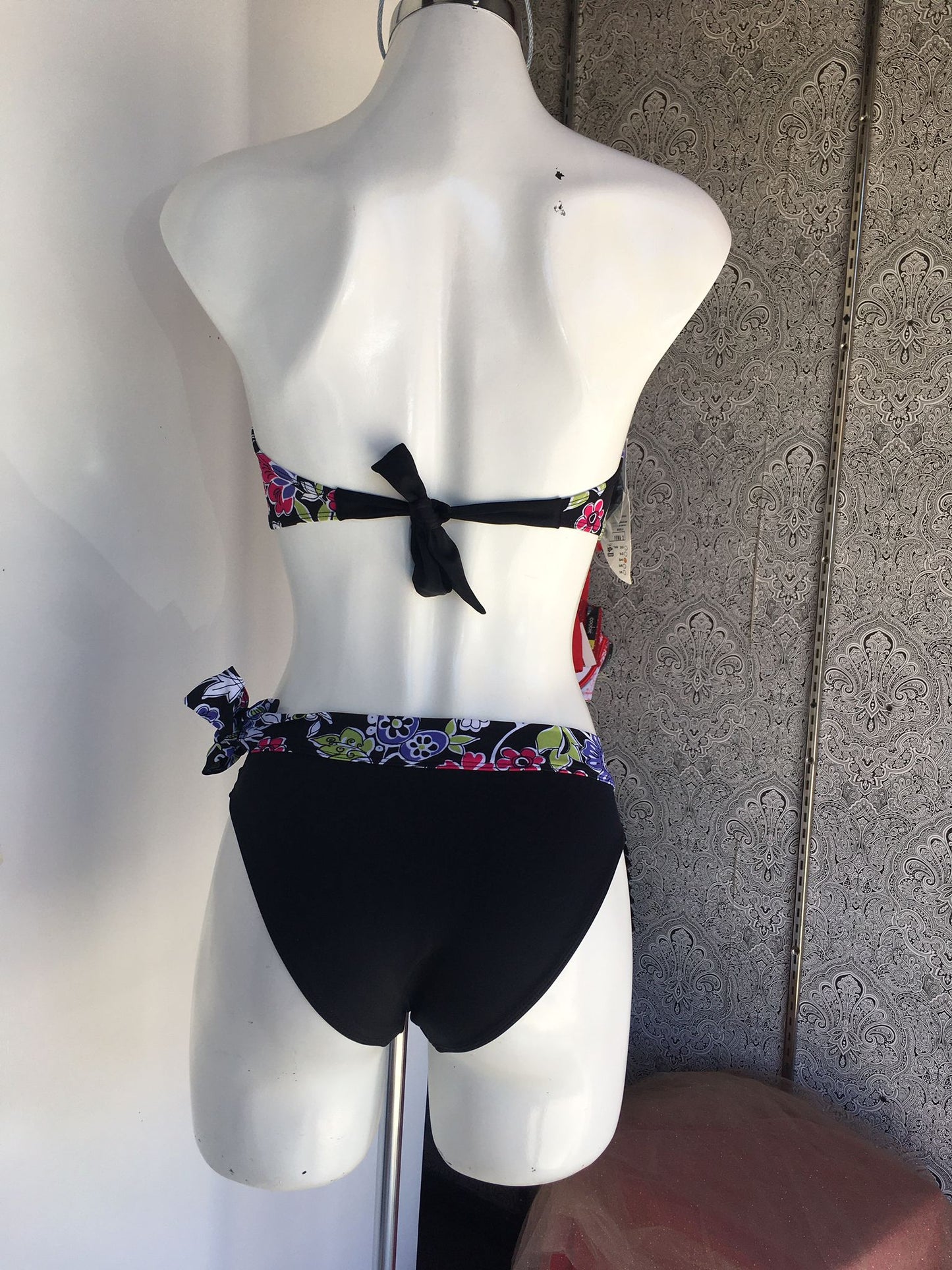 Traje de baño de flores