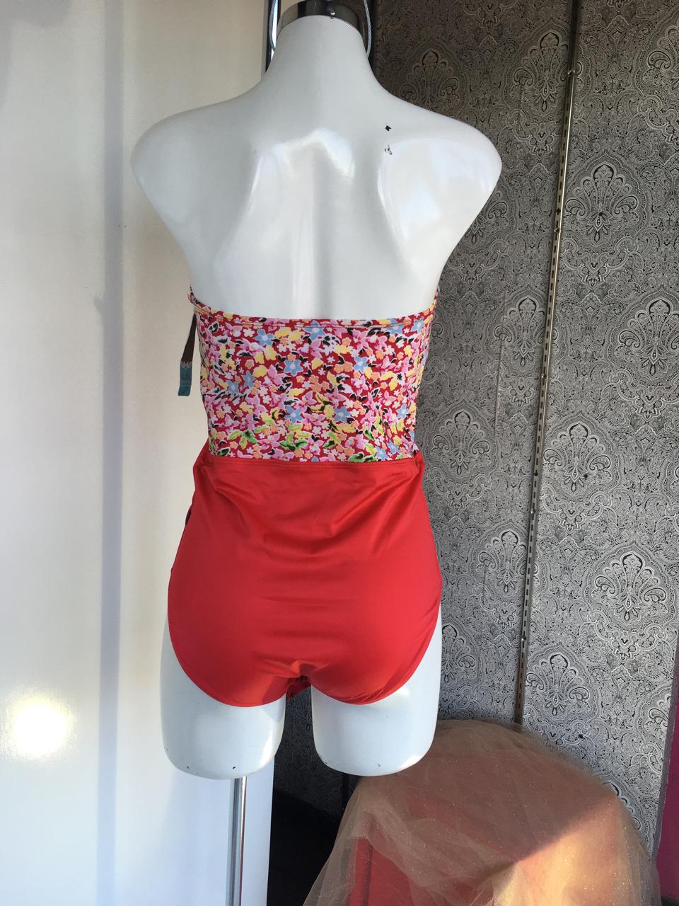 Traje de baño sin tirantes