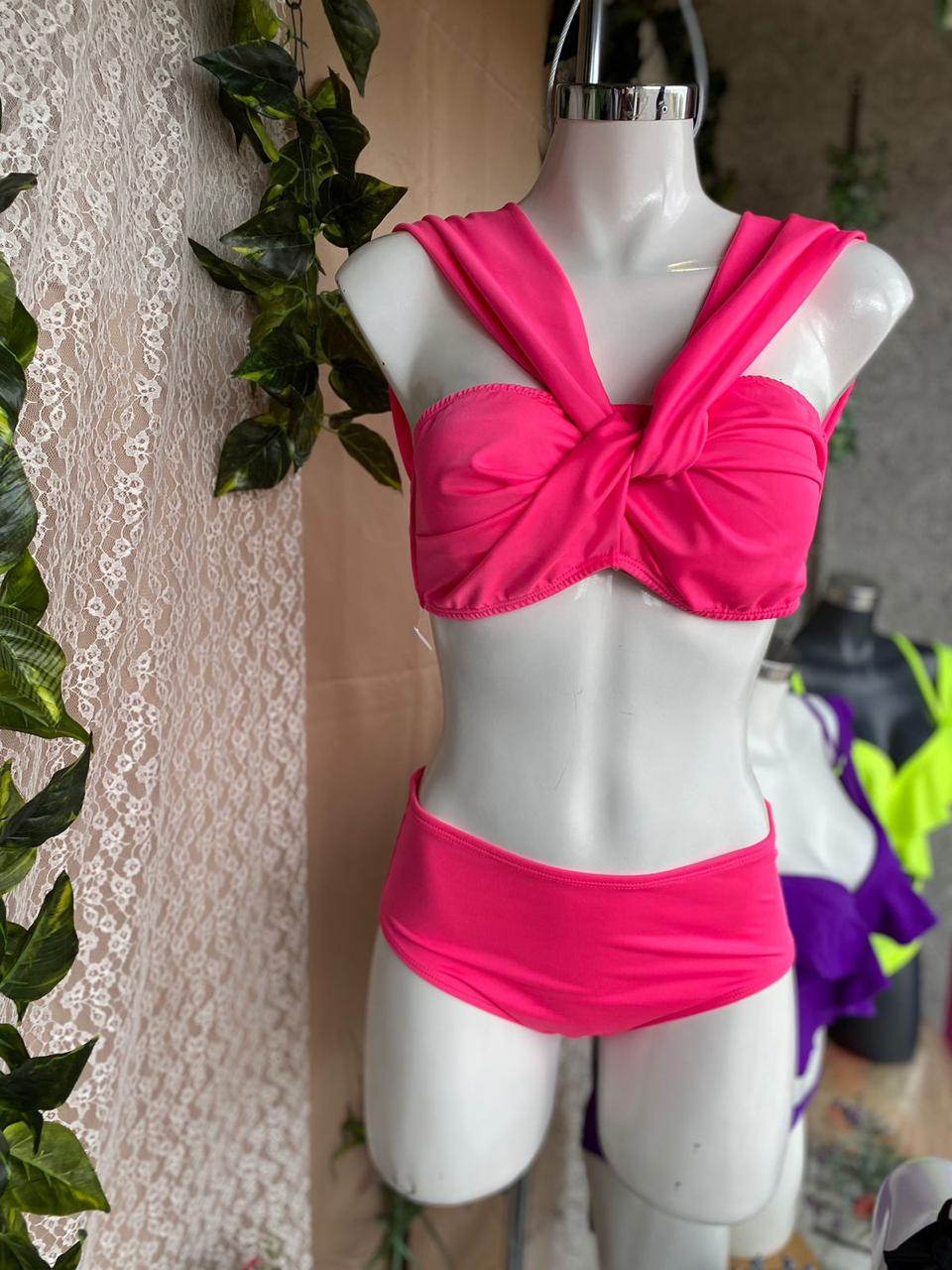 Trajes de baño tiro alto