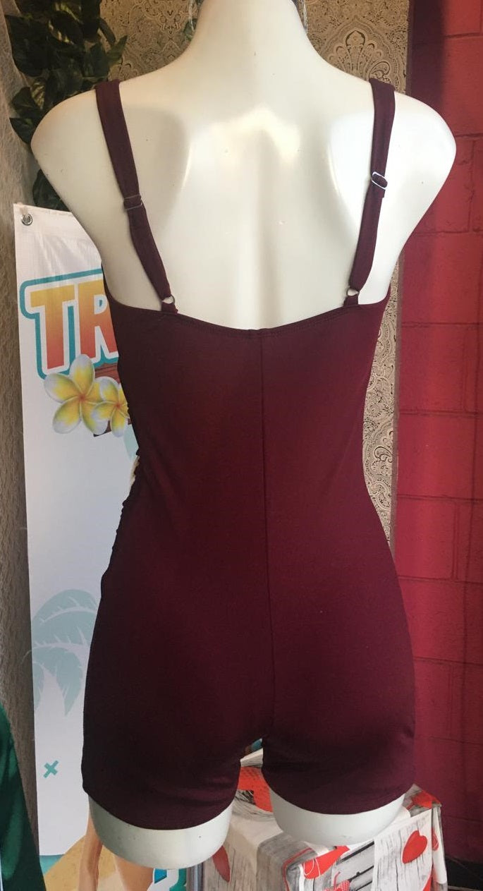 Traje de baño control cintura