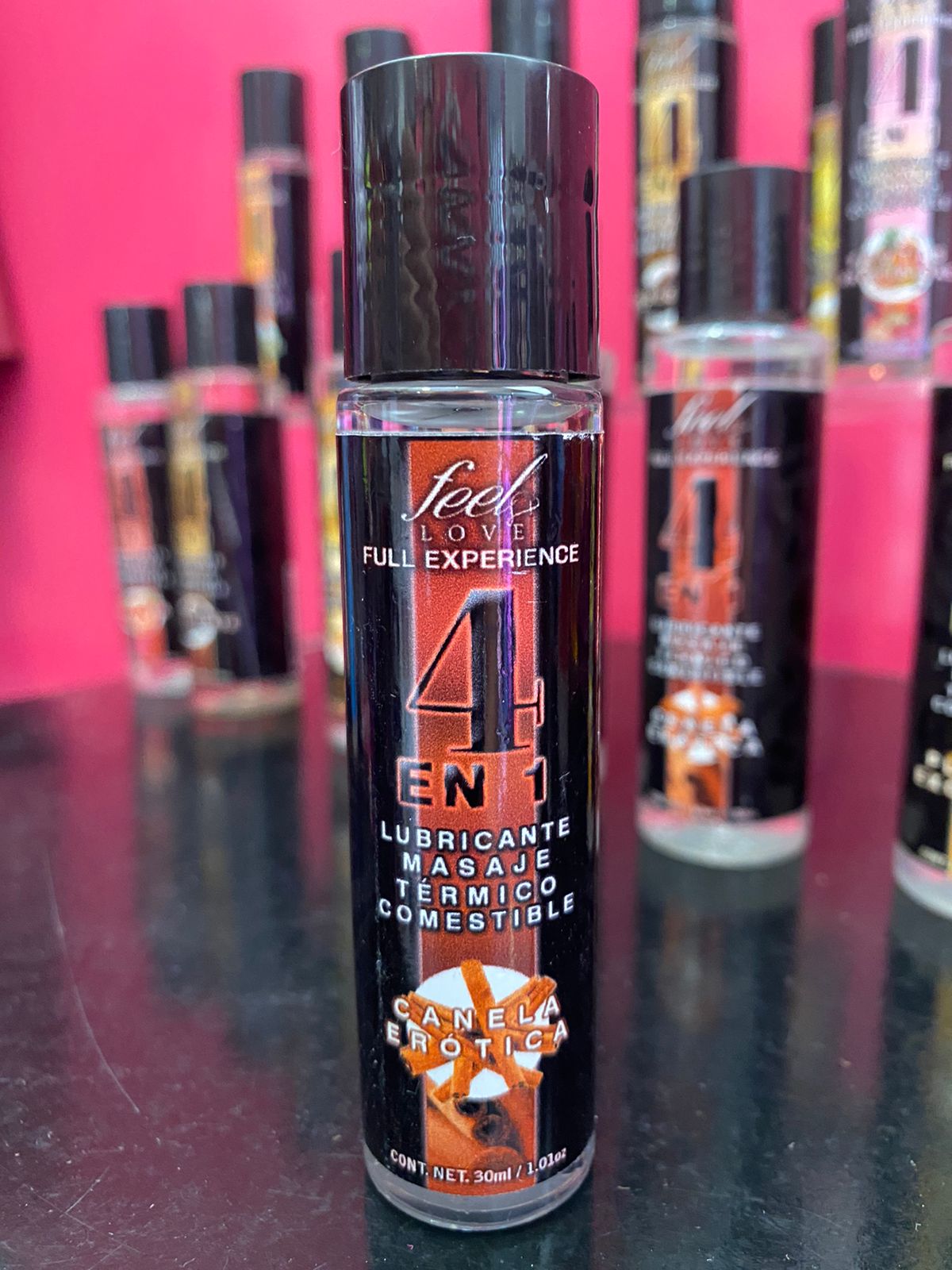 Lubricante 4 en 1 de 30 ml