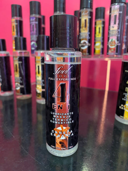 Lubricante 4 en 1 de  60 ml