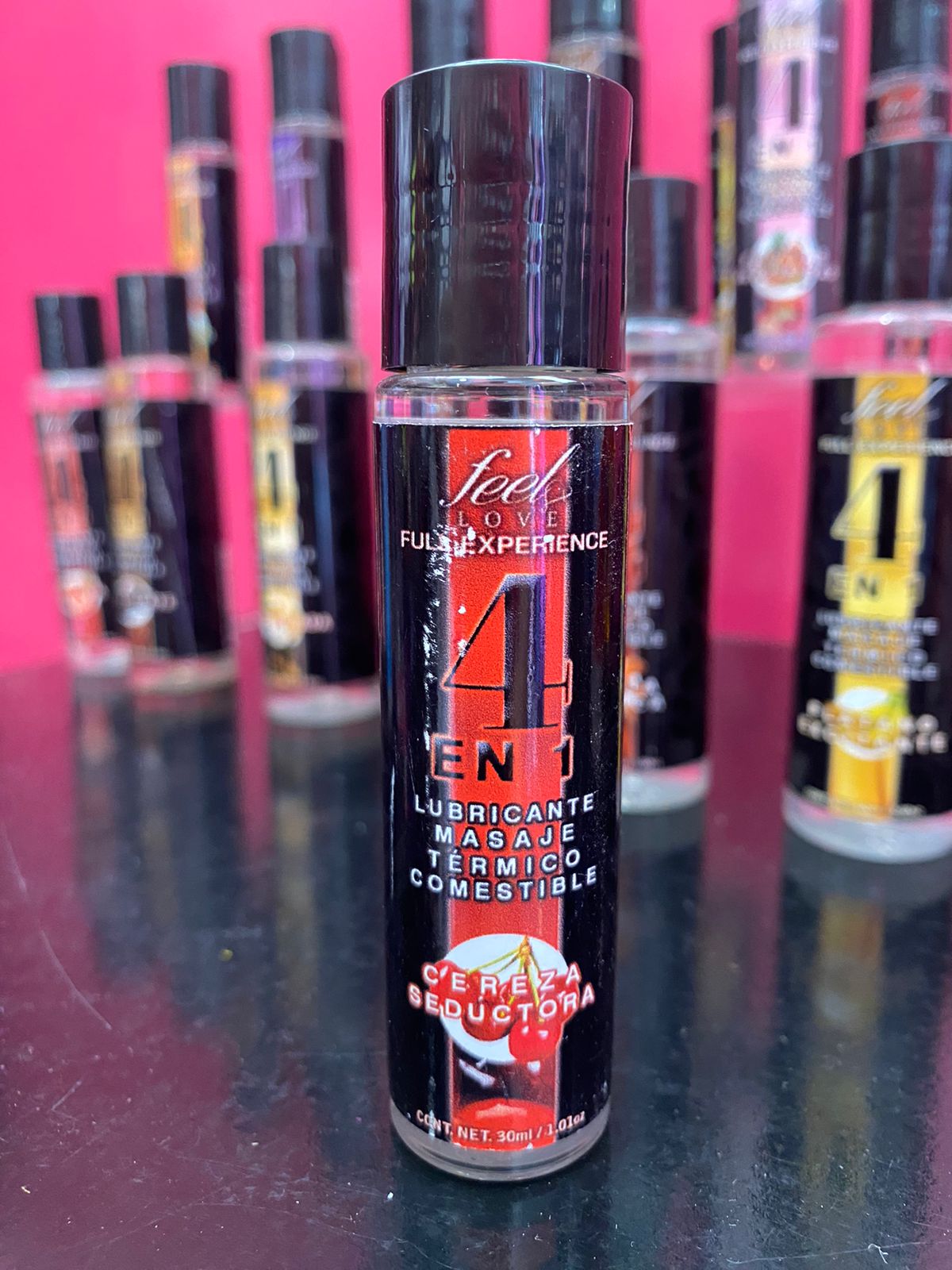 Lubricante 4 en 1 de 30 ml