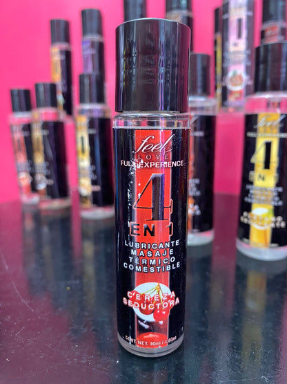 Lubricante 4 en 1 de 30 ml