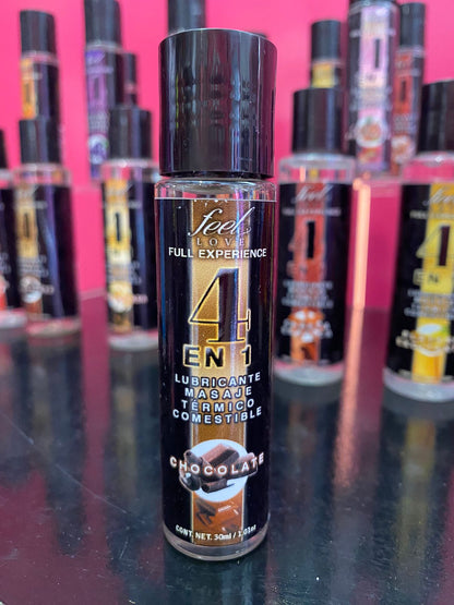 Lubricante 4 en 1 de 30 ml