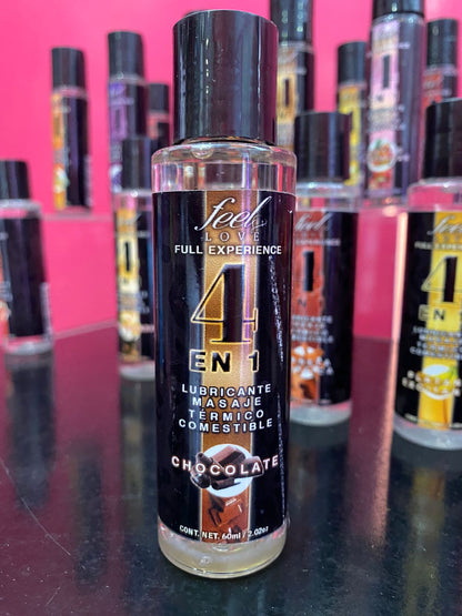 Lubricante 4 en 1 de  60 ml