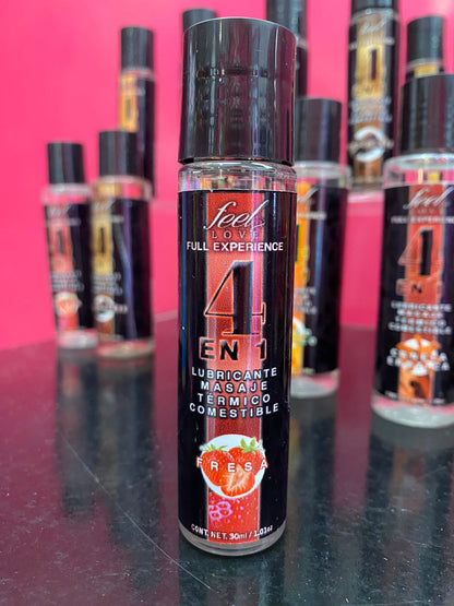 Lubricante 4 en 1 de 30 ml