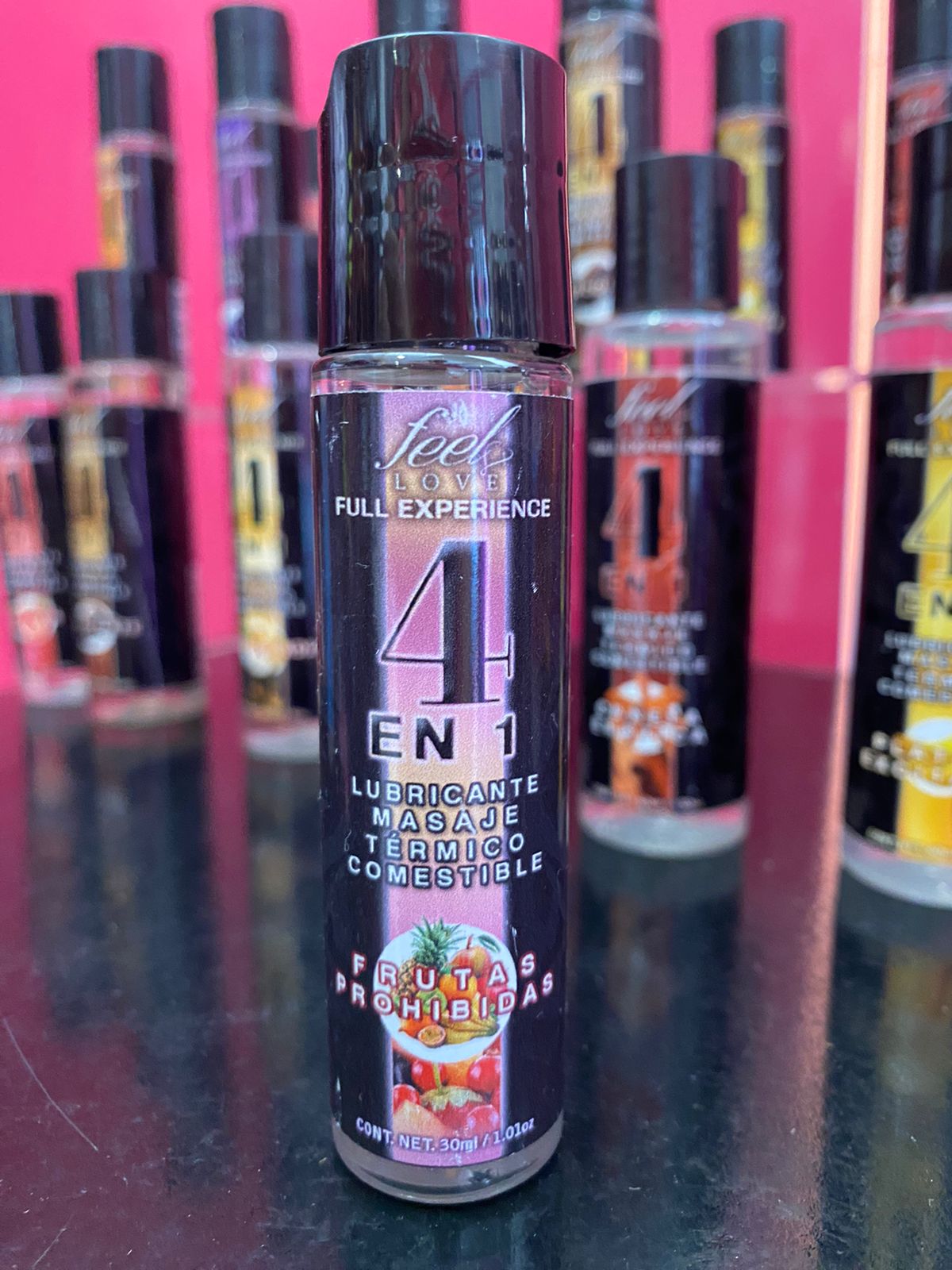 Lubricante 4 en 1 de 30 ml
