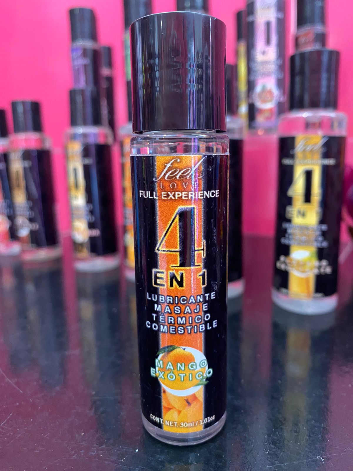 Lubricante 4 en 1 de 30 ml