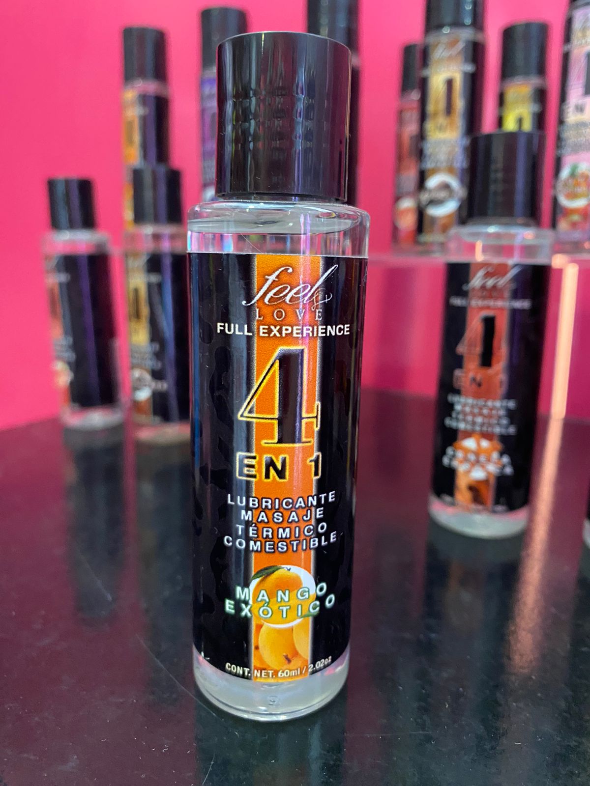 Lubricante 4 en 1 de  60 ml