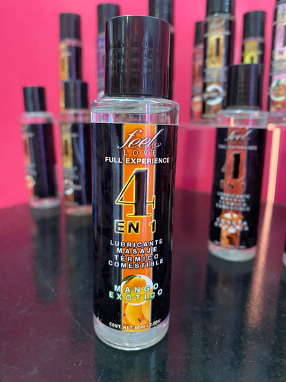 Lubricante 4 en 1 de  60 ml