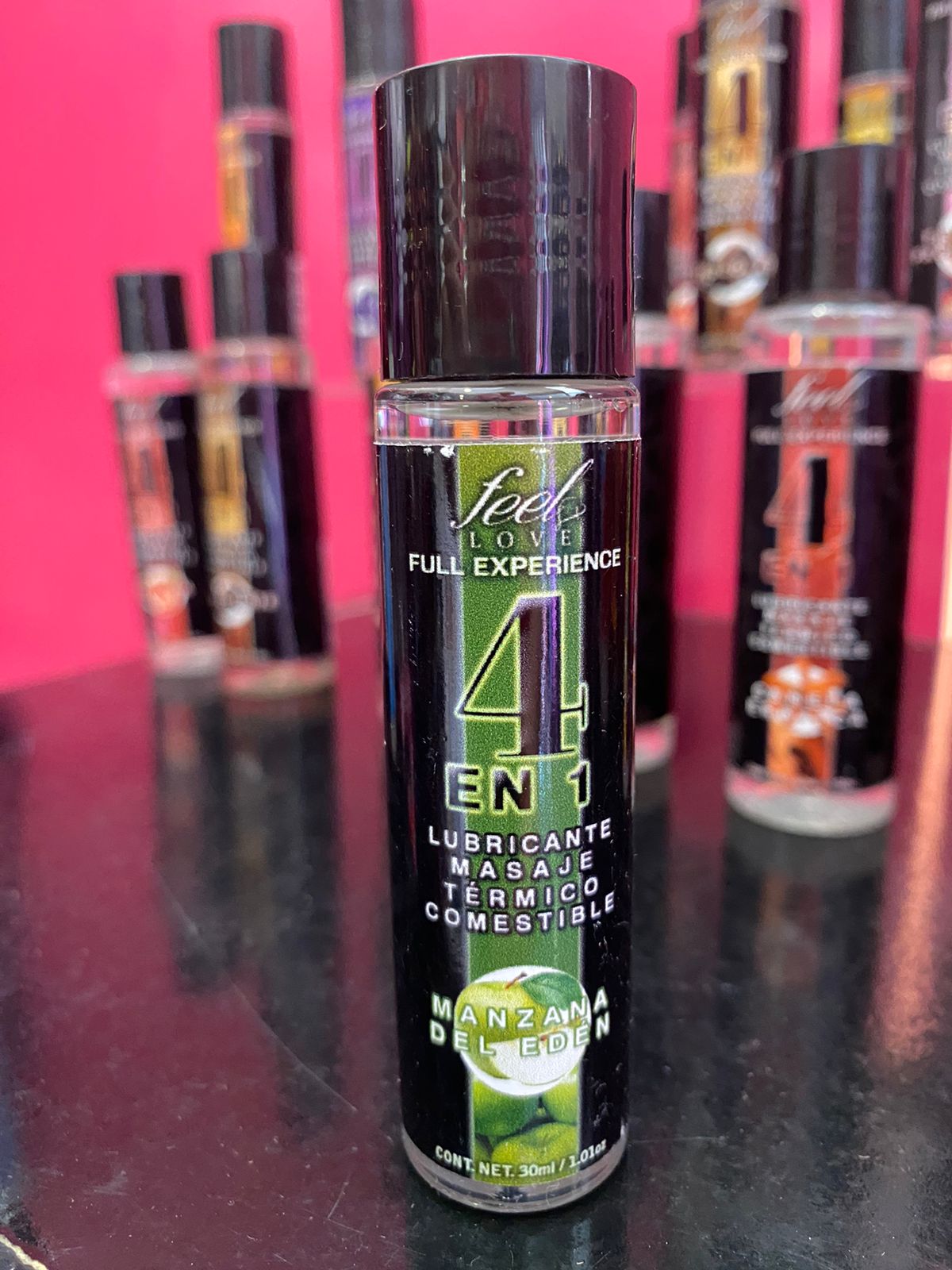 Lubricante 4 en 1 de 30 ml