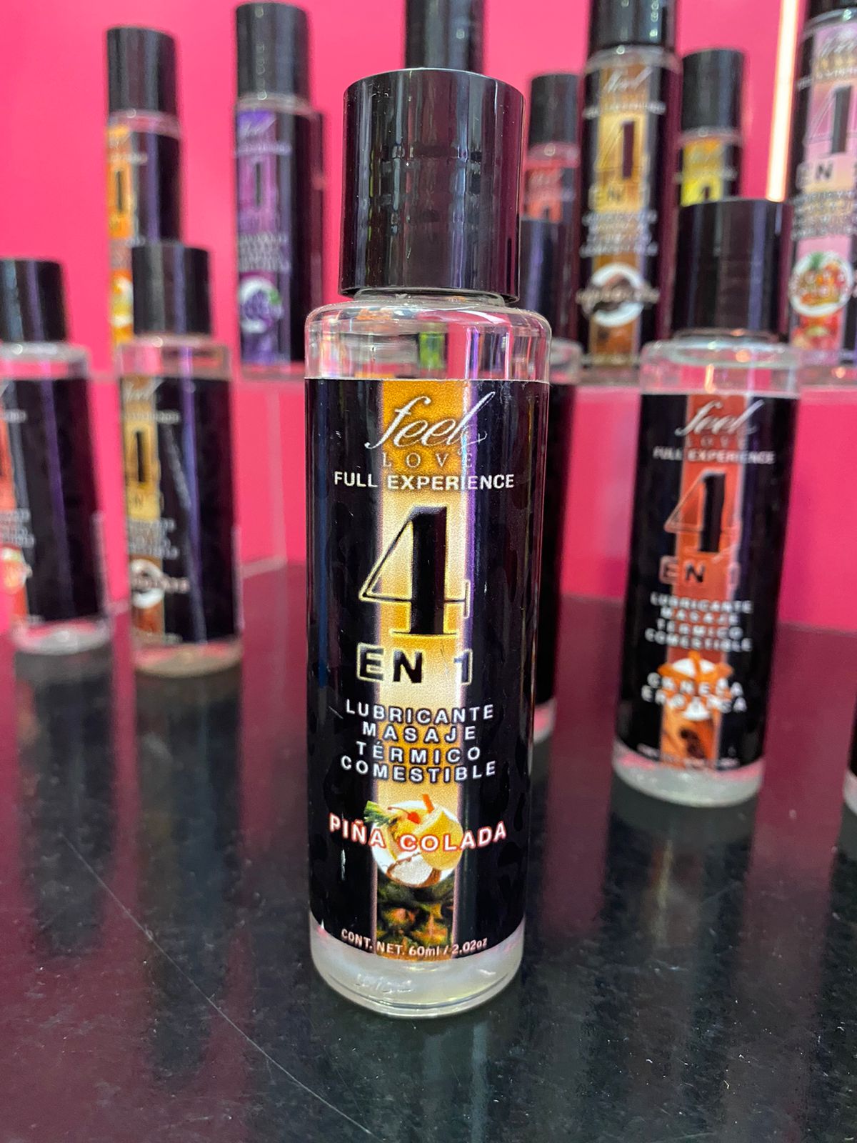 Lubricante 4 en 1 de  60 ml