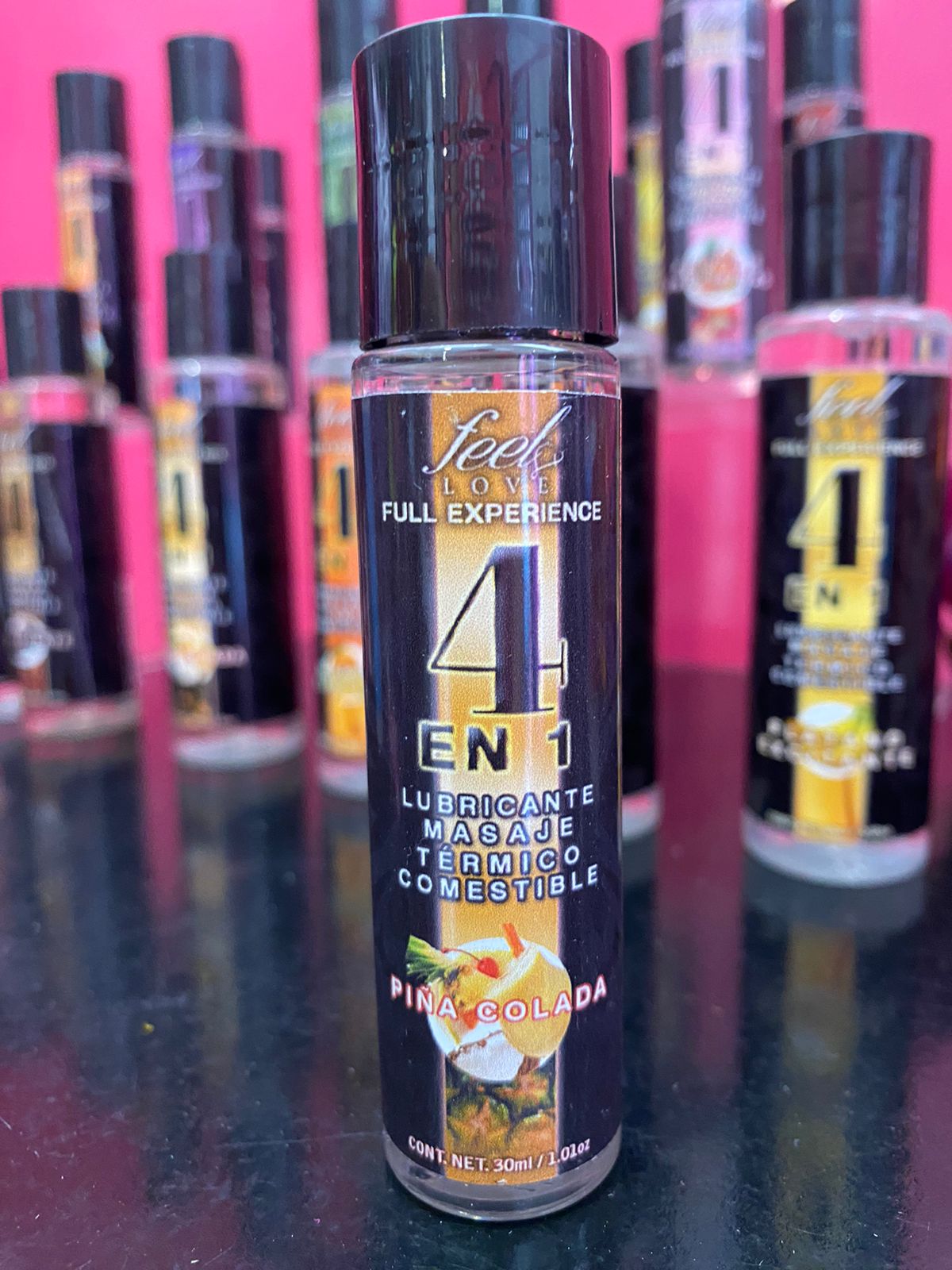 Lubricante 4 en 1 de 30 ml