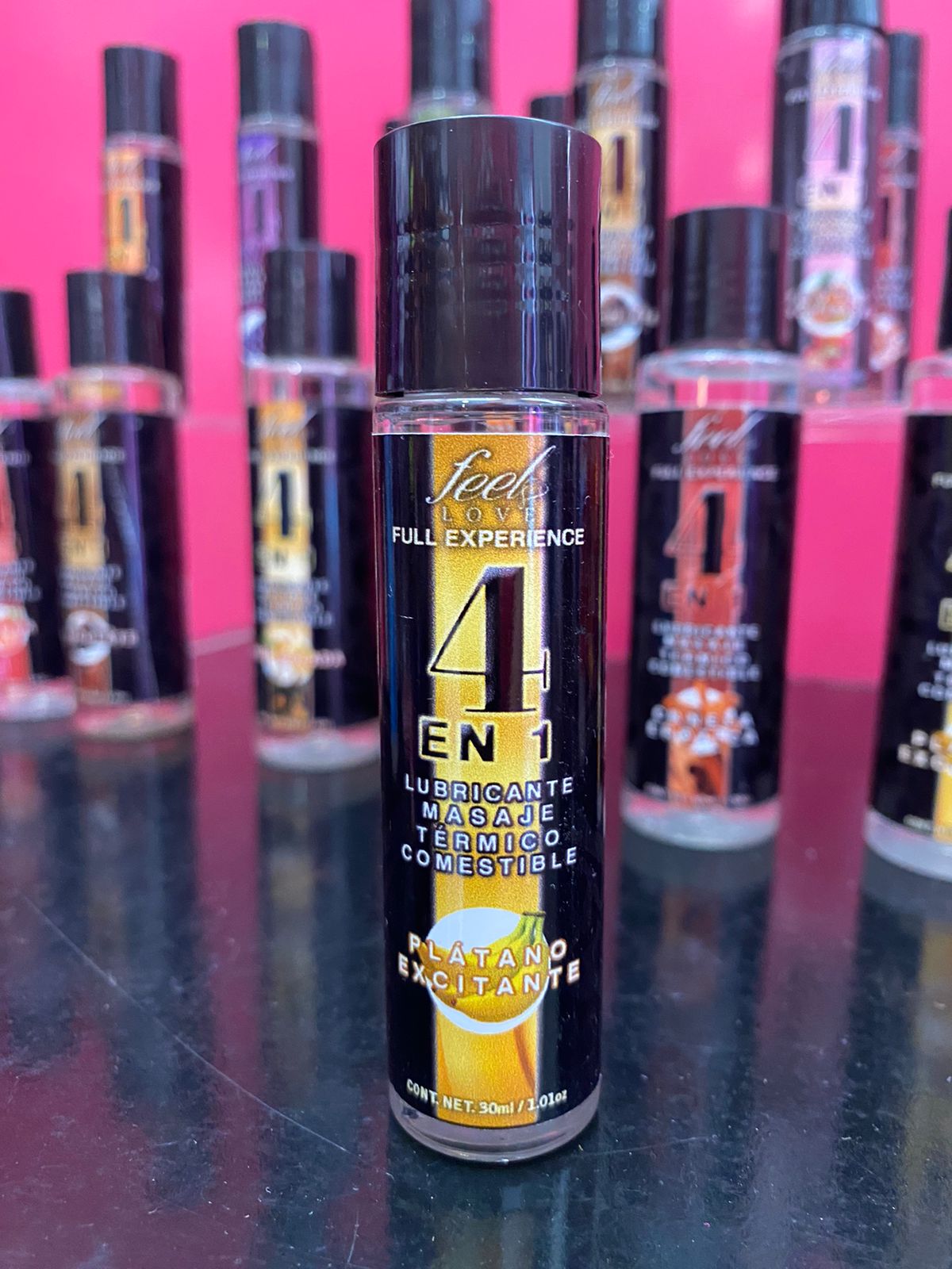 Lubricante 4 en 1 de 30 ml