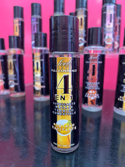 Lubricante 4 en 1 de 30 ml