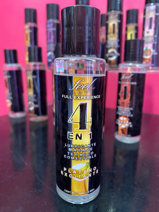 Lubricante 4 en 1 de  60 ml