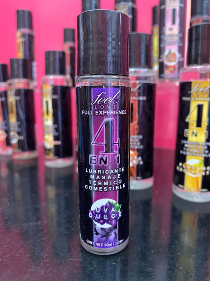 Lubricante 4 en 1 de 30 ml