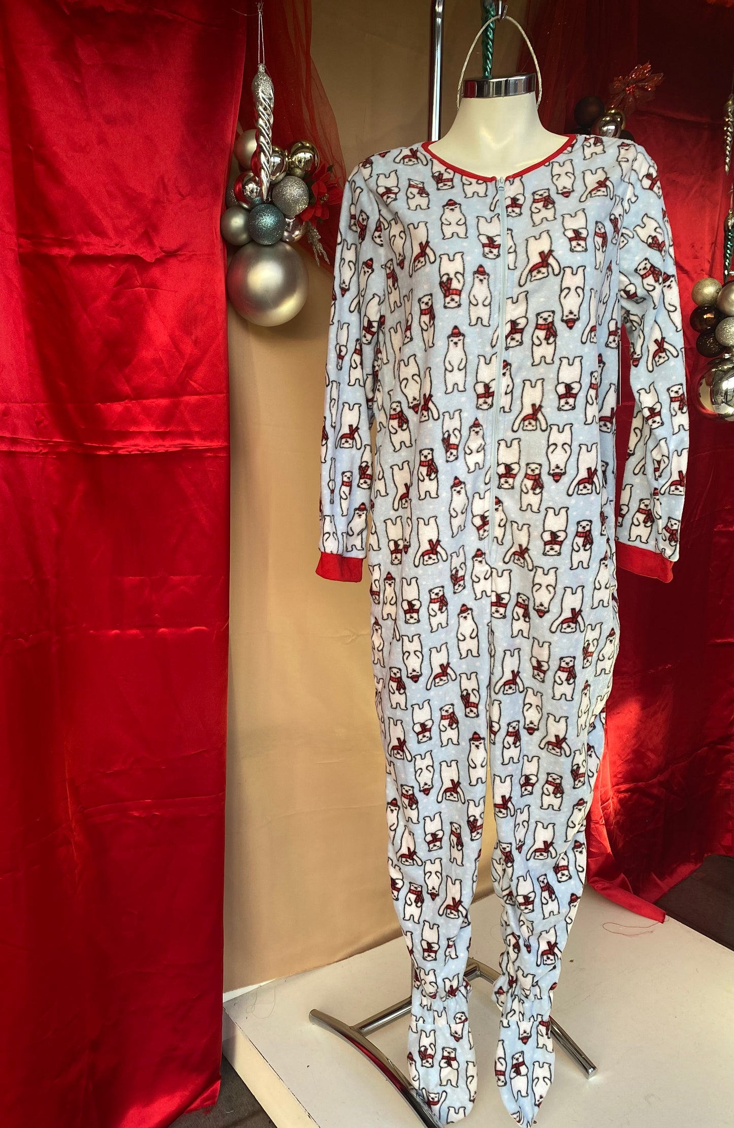 Mameluco Navideño Adulto